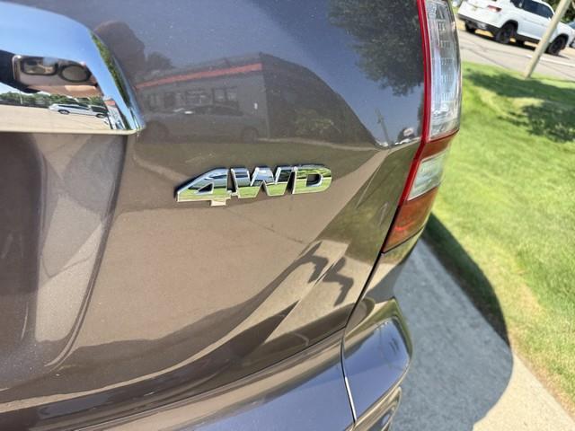 Honda CR-V EX-L 4WD 5-Speed AT 2010