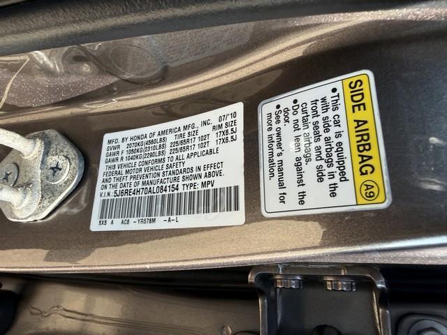 Honda CR-V EX-L 4WD 5-Speed AT 2010