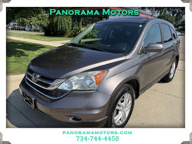 Honda CR-V EX-L 4WD 5-Speed AT 2010