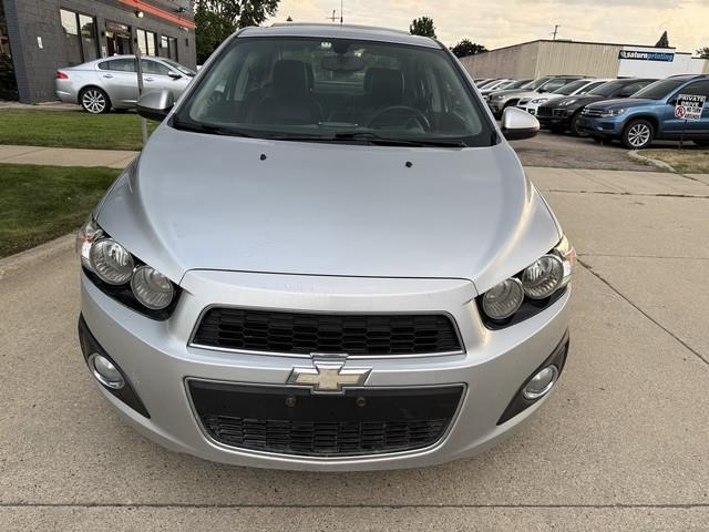 Chevrolet Sonic LTZ Auto Sedan 2014