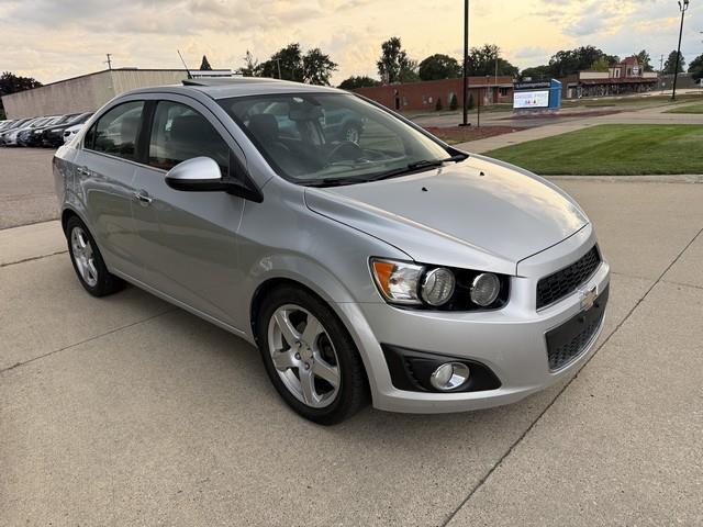 Chevrolet Sonic LTZ Auto Sedan 2014
