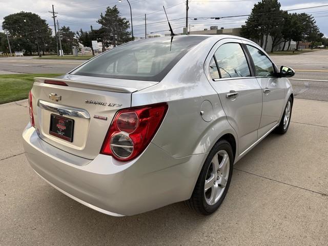 Chevrolet Sonic LTZ Auto Sedan 2014