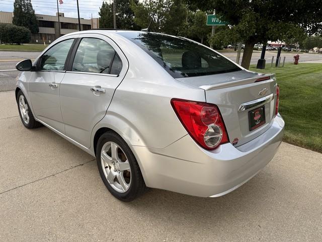 Chevrolet Sonic LTZ Auto Sedan 2014