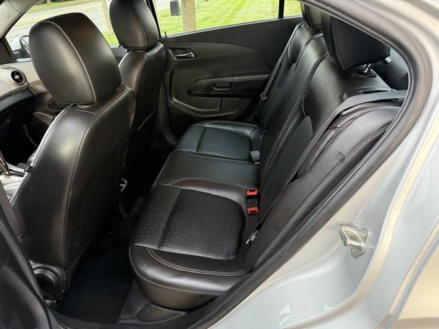 Chevrolet Sonic LTZ Auto Sedan 2014