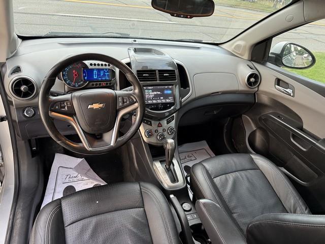 Chevrolet Sonic LTZ Auto Sedan 2014