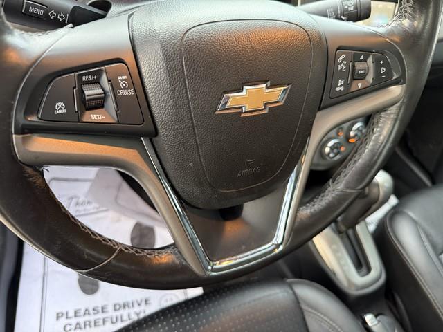 Chevrolet Sonic LTZ Auto Sedan 2014