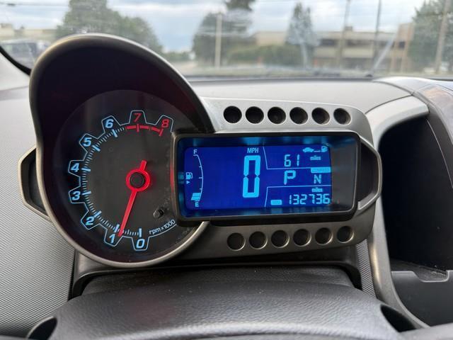 Chevrolet Sonic LTZ Auto Sedan 2014
