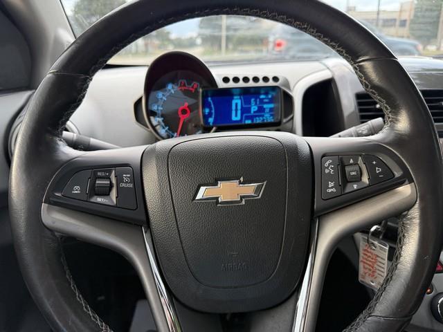 Chevrolet Sonic LTZ Auto Sedan 2014