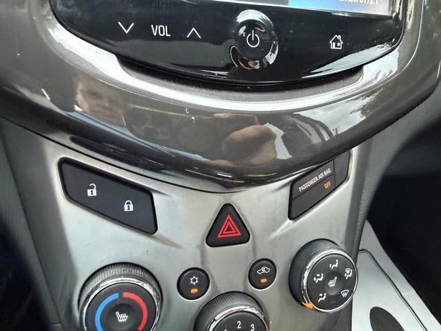 Chevrolet Sonic LTZ Auto Sedan 2014