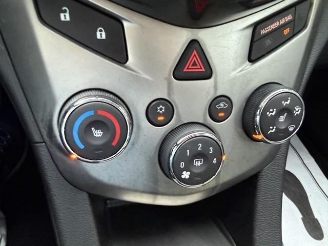 Chevrolet Sonic LTZ Auto Sedan 2014