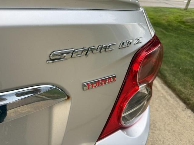 Chevrolet Sonic LTZ Auto Sedan 2014