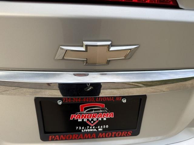 Chevrolet Sonic LTZ Auto Sedan 2014