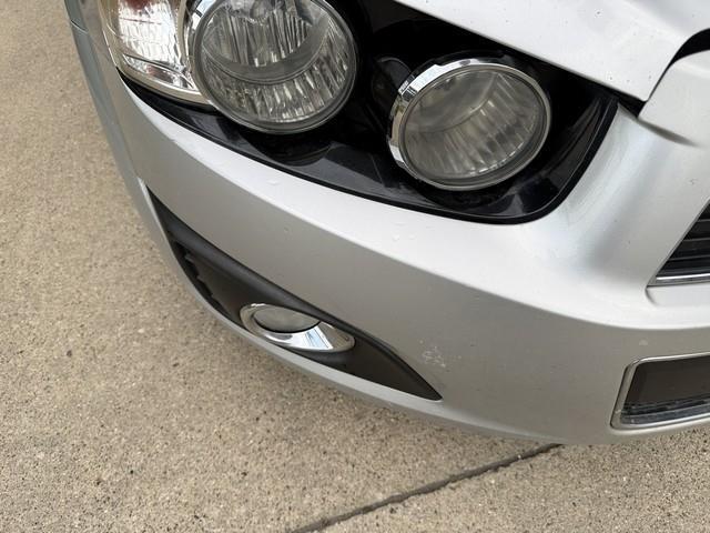 Chevrolet Sonic LTZ Auto Sedan 2014