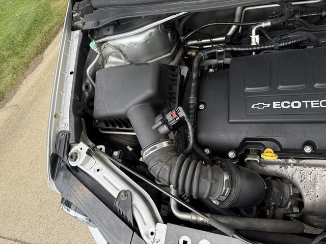 Chevrolet Sonic LTZ Auto Sedan 2014