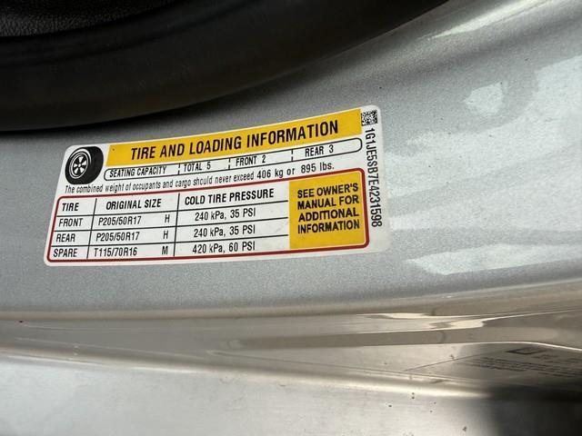 Chevrolet Sonic LTZ Auto Sedan 2014