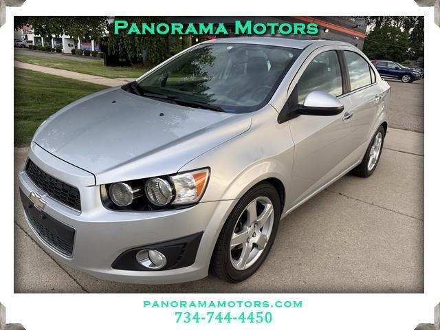 2014 Chevrolet Sonic LTZ Auto Sedan