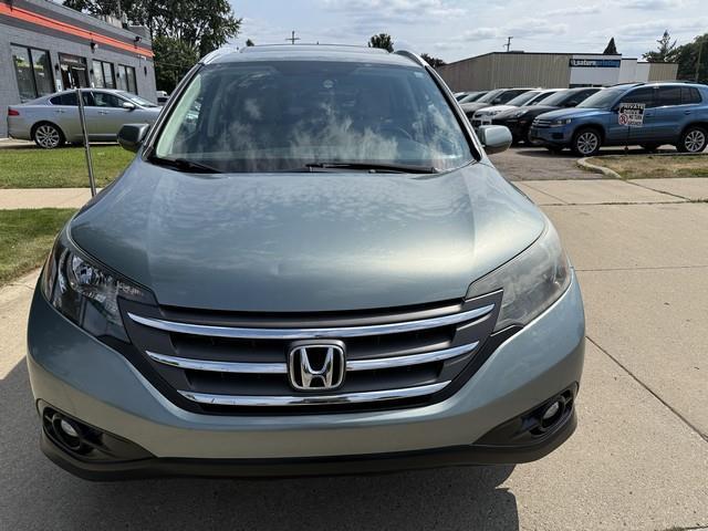 Honda CR-V EX-L 4WD 5-Speed AT 2012