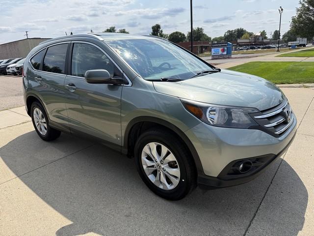 Honda CR-V EX-L 4WD 5-Speed AT 2012
