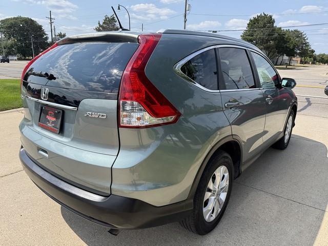 Honda CR-V EX-L 4WD 5-Speed AT 2012