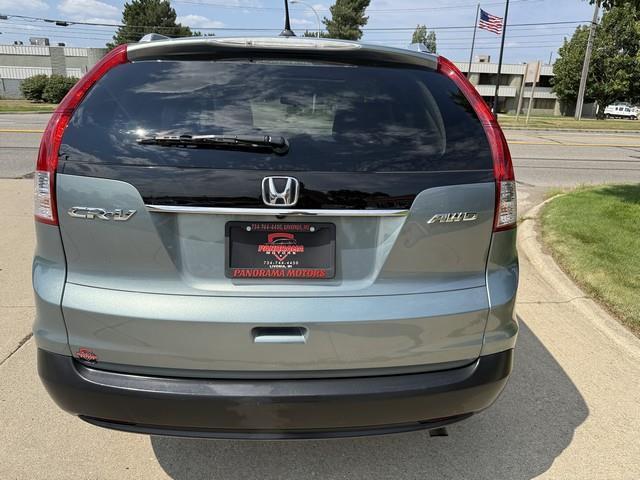 Honda CR-V EX-L 4WD 5-Speed AT 2012