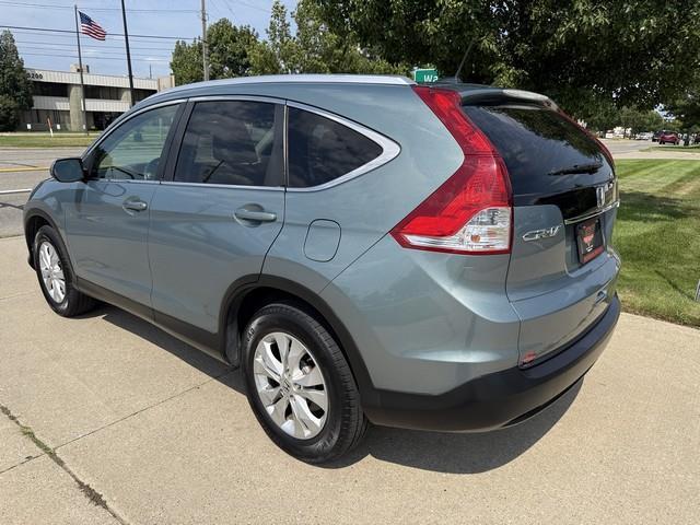 Honda CR-V EX-L 4WD 5-Speed AT 2012