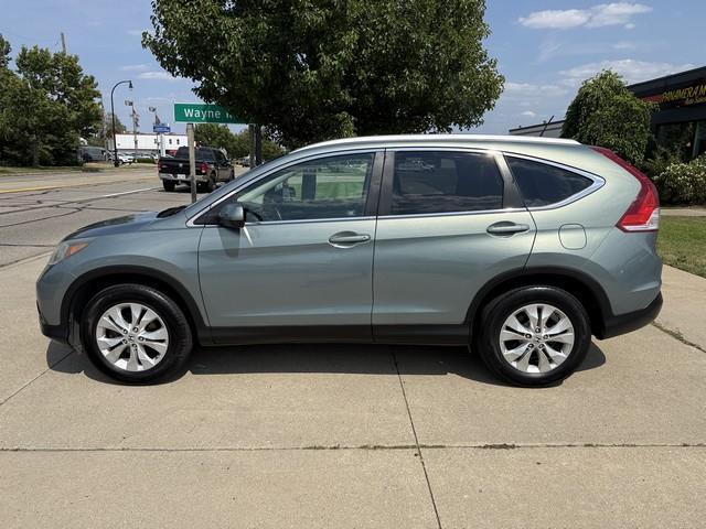 Honda CR-V EX-L 4WD 5-Speed AT 2012