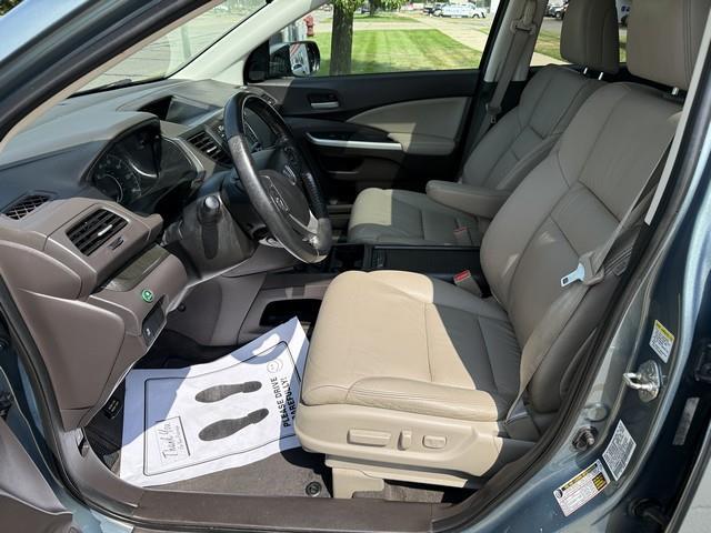 Honda CR-V EX-L 4WD 5-Speed AT 2012
