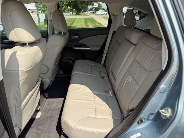 Honda CR-V EX-L 4WD 5-Speed AT 2012
