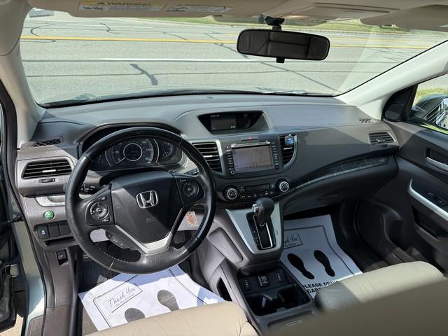 Honda CR-V EX-L 4WD 5-Speed AT 2012