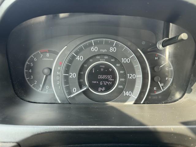 Honda CR-V EX-L 4WD 5-Speed AT 2012