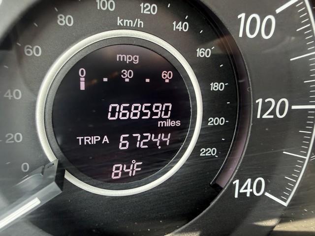 Honda CR-V EX-L 4WD 5-Speed AT 2012