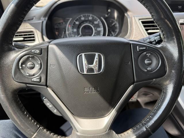 Honda CR-V EX-L 4WD 5-Speed AT 2012