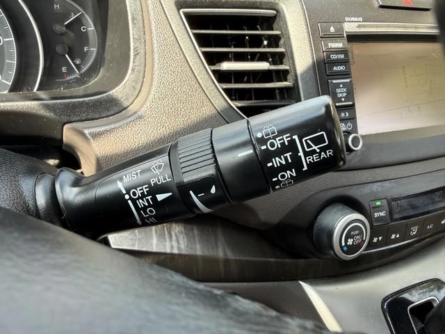 Honda CR-V EX-L 4WD 5-Speed AT 2012