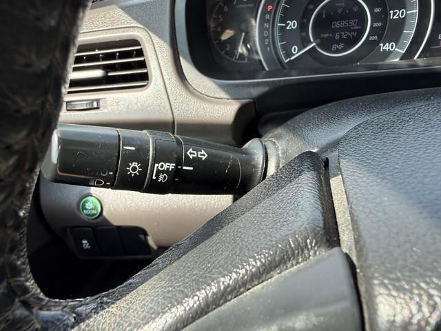 Honda CR-V EX-L 4WD 5-Speed AT 2012