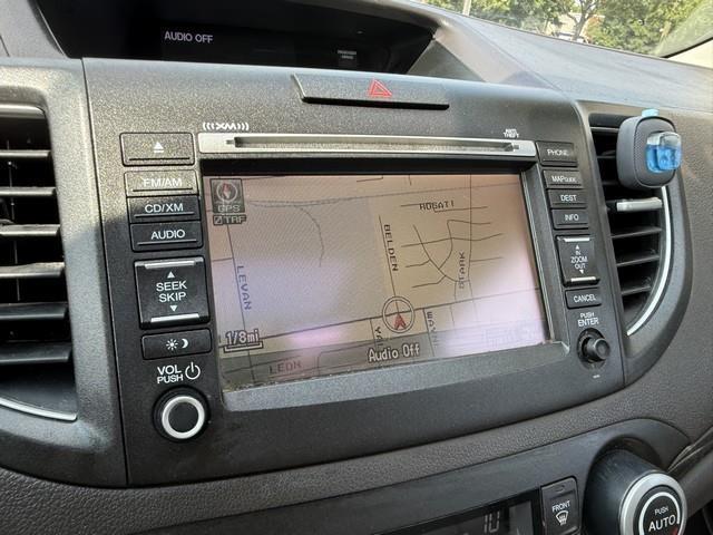 Honda CR-V EX-L 4WD 5-Speed AT 2012