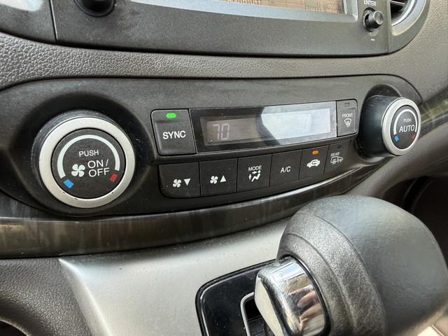Honda CR-V EX-L 4WD 5-Speed AT 2012