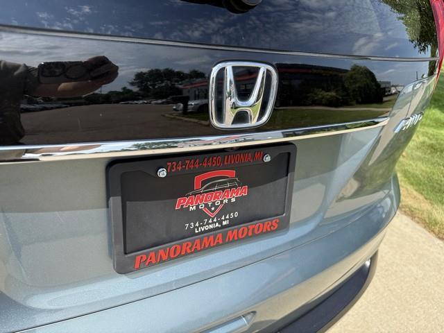 Honda CR-V EX-L 4WD 5-Speed AT 2012