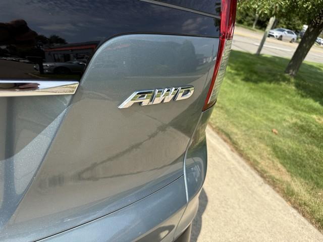 Honda CR-V EX-L 4WD 5-Speed AT 2012