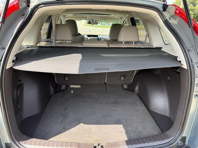 Honda CR-V EX-L 4WD 5-Speed AT 2012