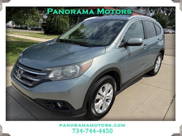 Honda CR-V EX-L 4WD 5-Speed AT 2012