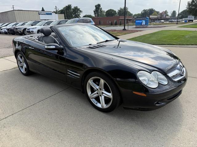 Mercedes-Benz SL-Class SL500 2006