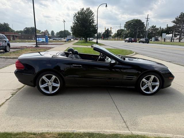 Mercedes-Benz SL-Class SL500 2006