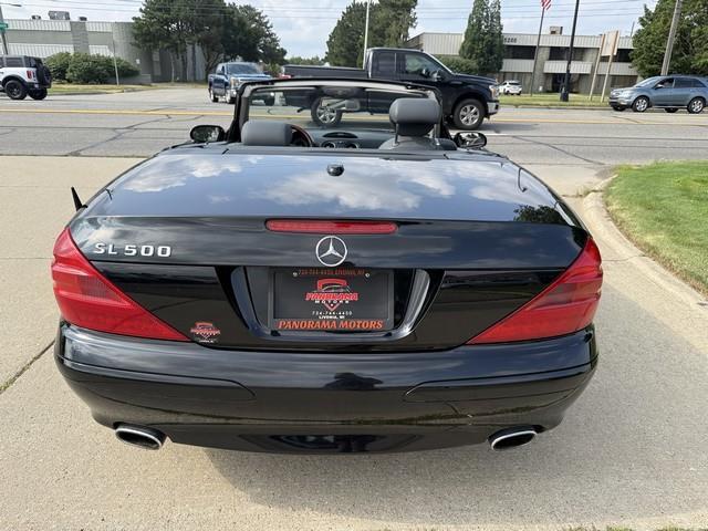 Mercedes-Benz SL-Class SL500 2006