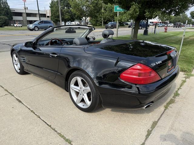 Mercedes-Benz SL-Class SL500 2006
