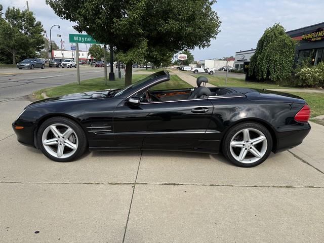 Mercedes-Benz SL-Class SL500 2006