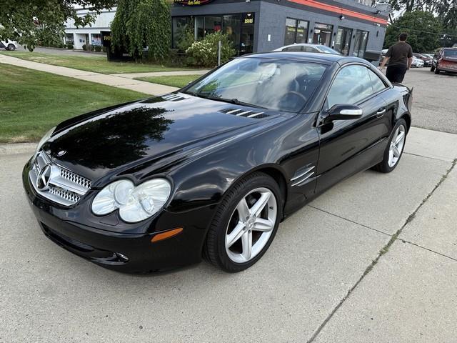 Mercedes-Benz SL-Class SL500 2006