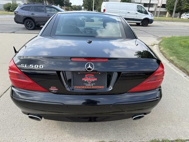 Mercedes-Benz SL-Class SL500 2006