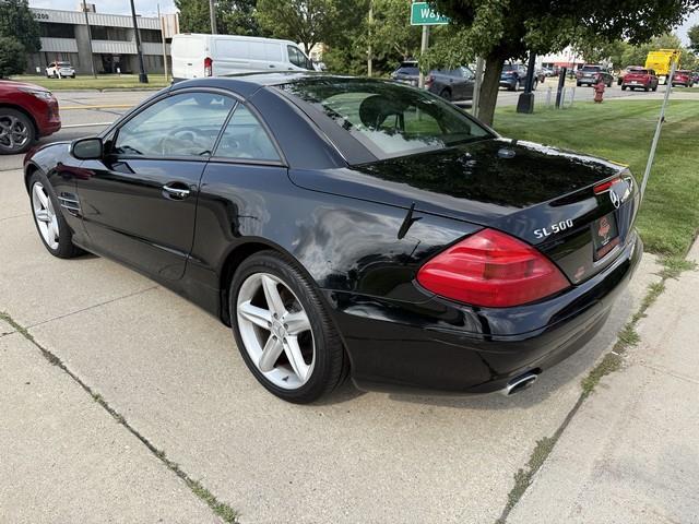 Mercedes-Benz SL-Class SL500 2006