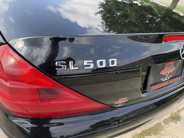Mercedes-Benz SL-Class SL500 2006