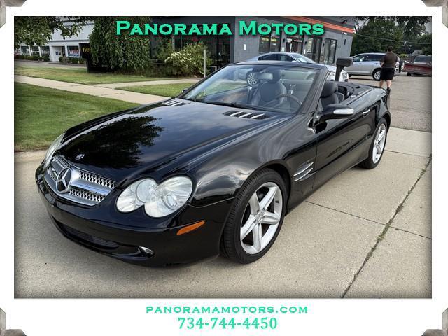 Mercedes-Benz SL-Class SL500 2006